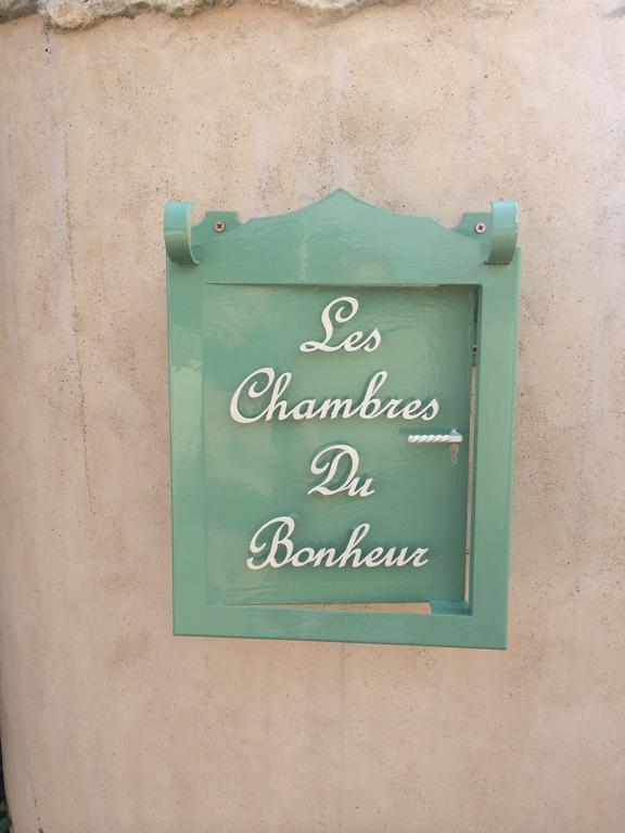 Les Chambres Du Bonheur Fontaine-sous-Jouy Buitenkant foto