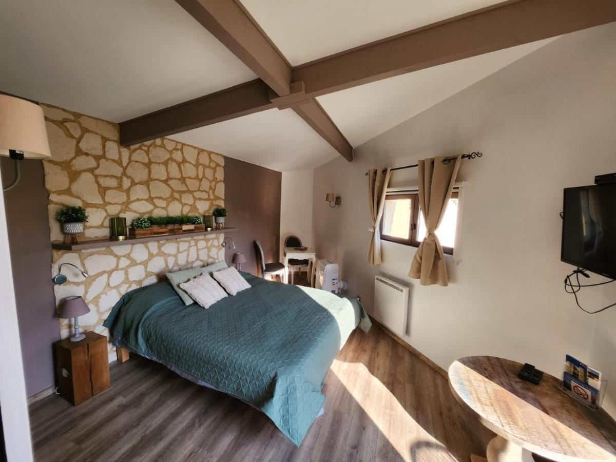 Les Chambres Du Bonheur Fontaine-sous-Jouy Buitenkant foto